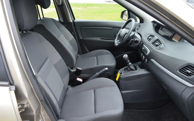 Renault Scenic cena 32900 przebieg: 161000, rok produkcji 2012 z Rzeszów małe 436